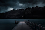 Light in the Darkness Poster och Canvastavla