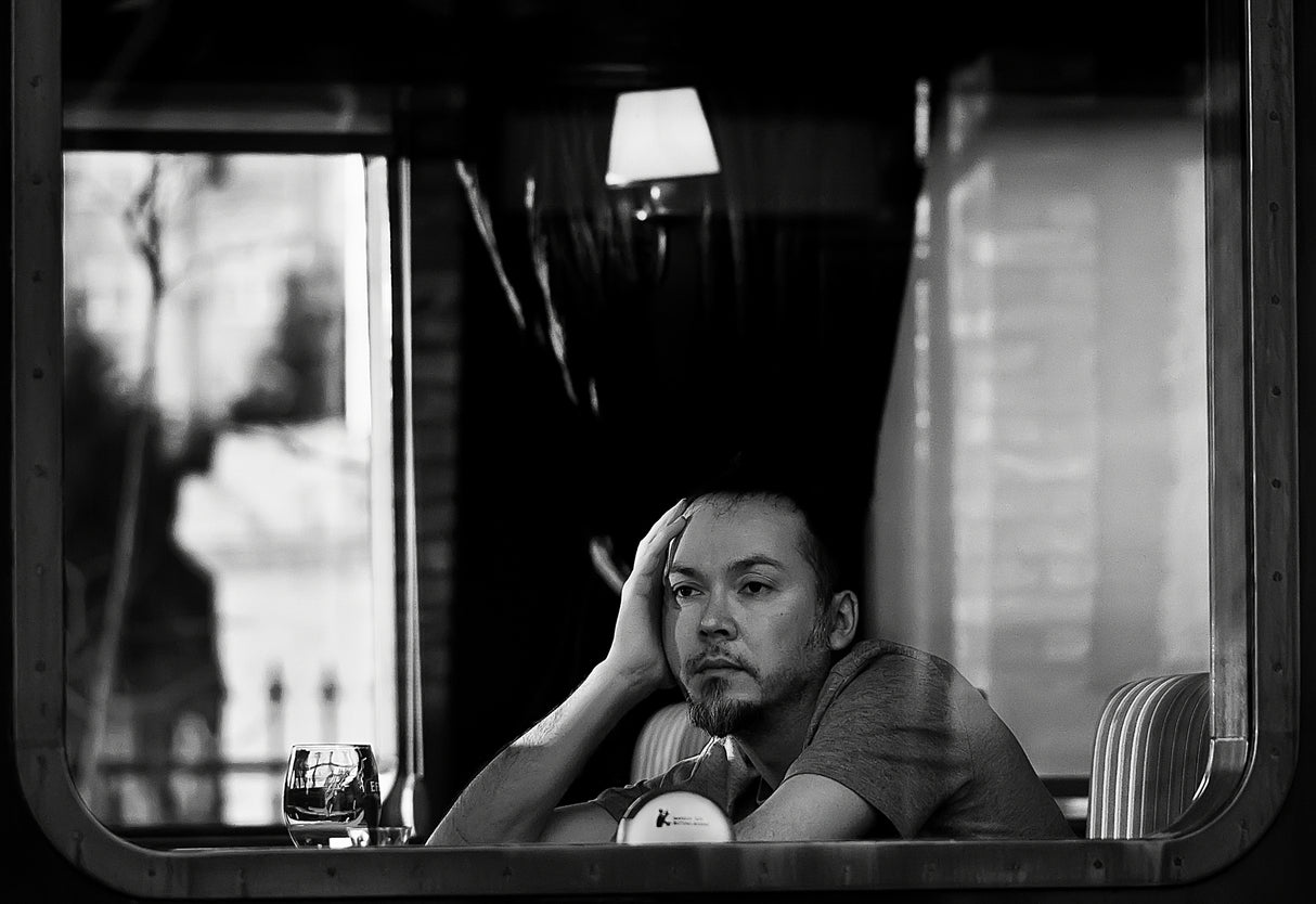 Thinking man Poster och Canvastavla