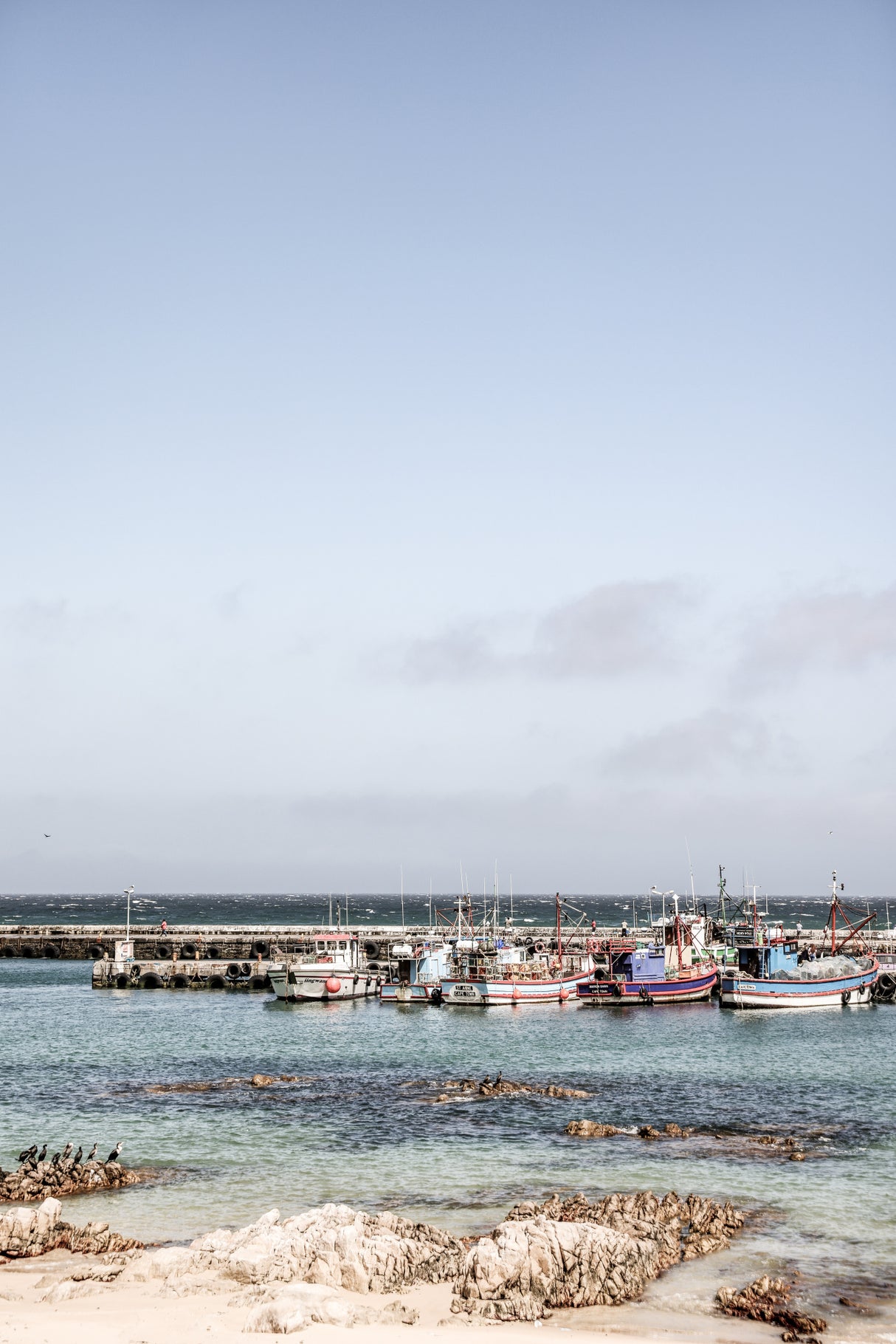 Kalk Bay Poster och Canvastavla