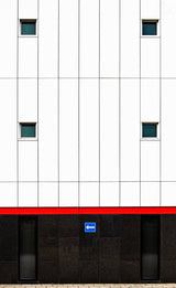 Red Line Poster och Canvastavla