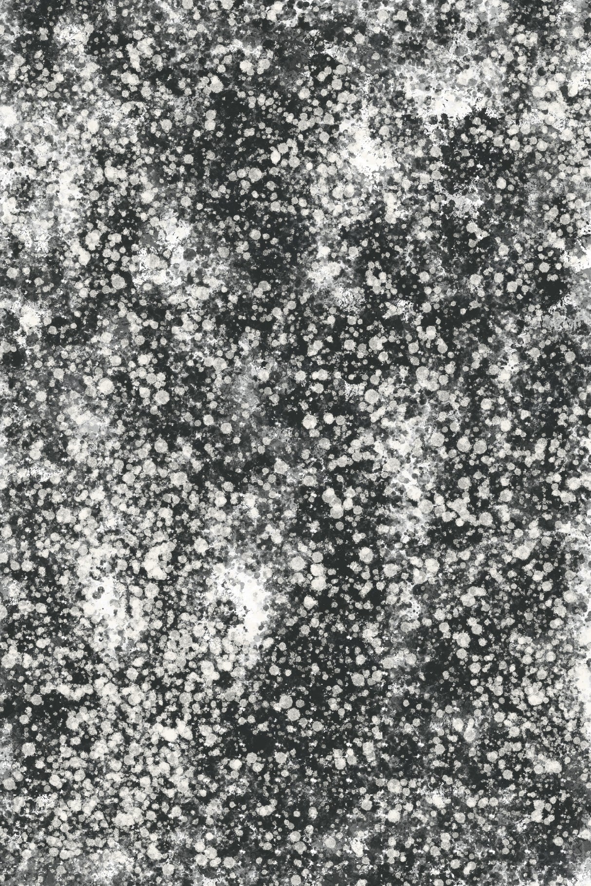 Mystic Dots Poster och Canvastavla
