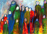 The gathering Poster och Canvastavla
