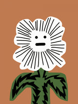 Emoji Plant Poster och Canvastavla