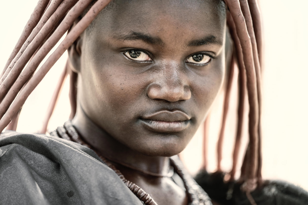 Karari of the Himba Poster och Canvastavla
