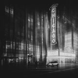 Chicago Theatre Poster och Canvastavla