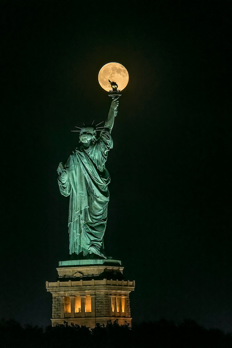 Statue of Liberty Poster och Canvastavla