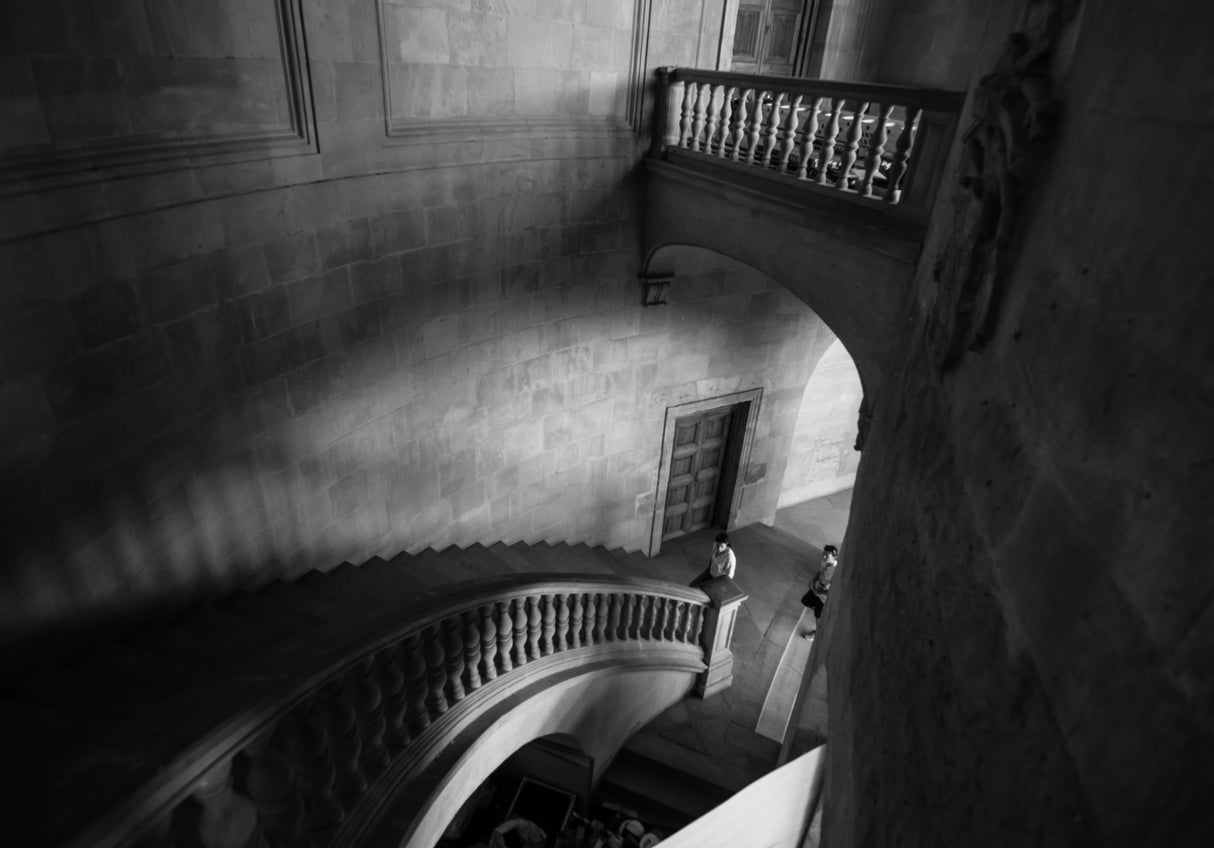 The palace stairs Poster och Canvastavla