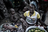 Newborn twins - Benin Poster och Canvastavla