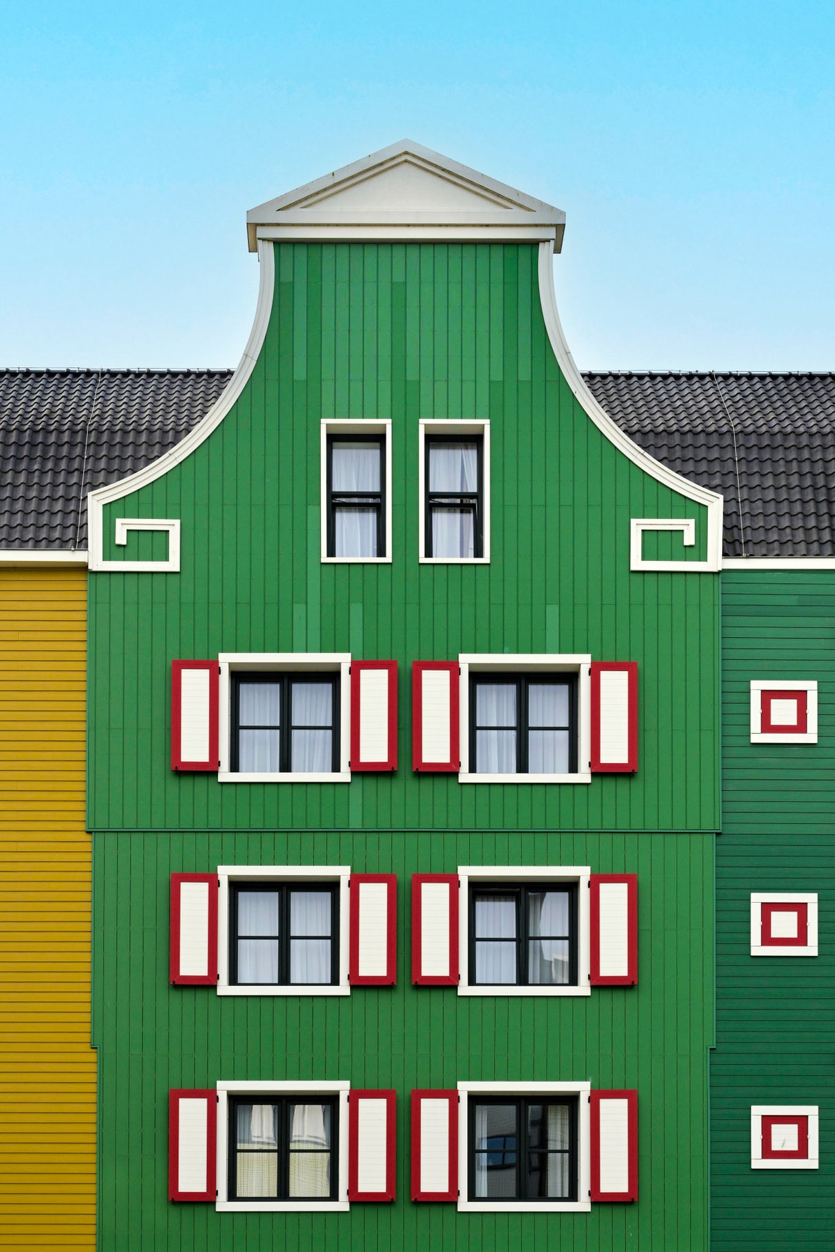 Dutch Gable #7 Poster och Canvastavla