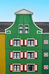 Dutch Gable #7 Poster och Canvastavla