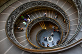Sistine Chapel Stairs Poster och Canvastavla