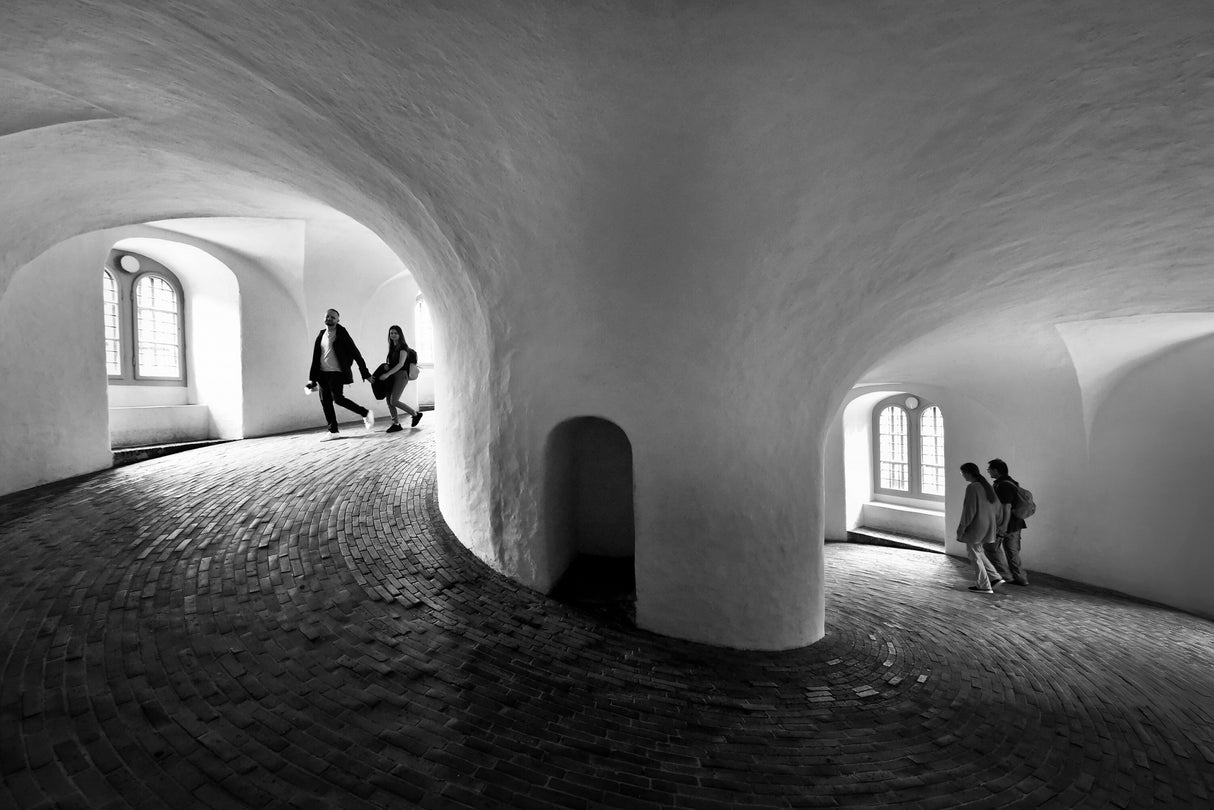 Walking in pairs Poster och Canvastavla