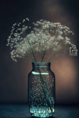 Sparkling Vase Poster och Canvastavla