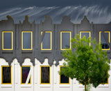 Frivolous facade Poster och Canvastavla