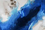 Sapphire Depths. Poster och Canvastavla