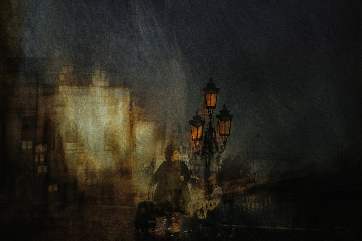 evening in venice Poster och Canvastavla