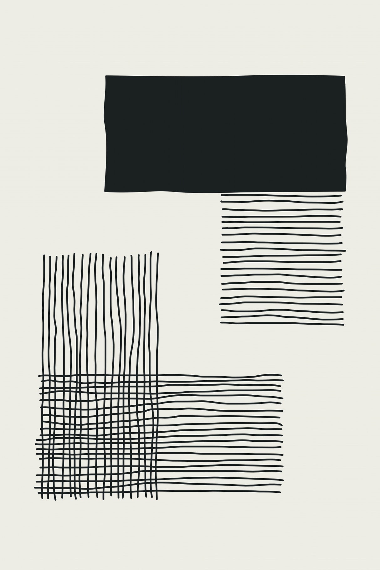 Dark Minimalism Series #2 Poster och Canvastavla