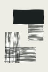Dark Minimalism Series #2 Poster och Canvastavla