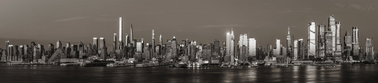 manhattan Poster och Canvastavla