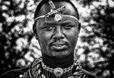 Ilchamus tribe man - Kenya Poster och Canvastavla