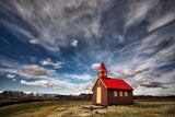 Tiny Church Poster och Canvastavla