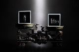 The weight of a photo Poster och Canvastavla