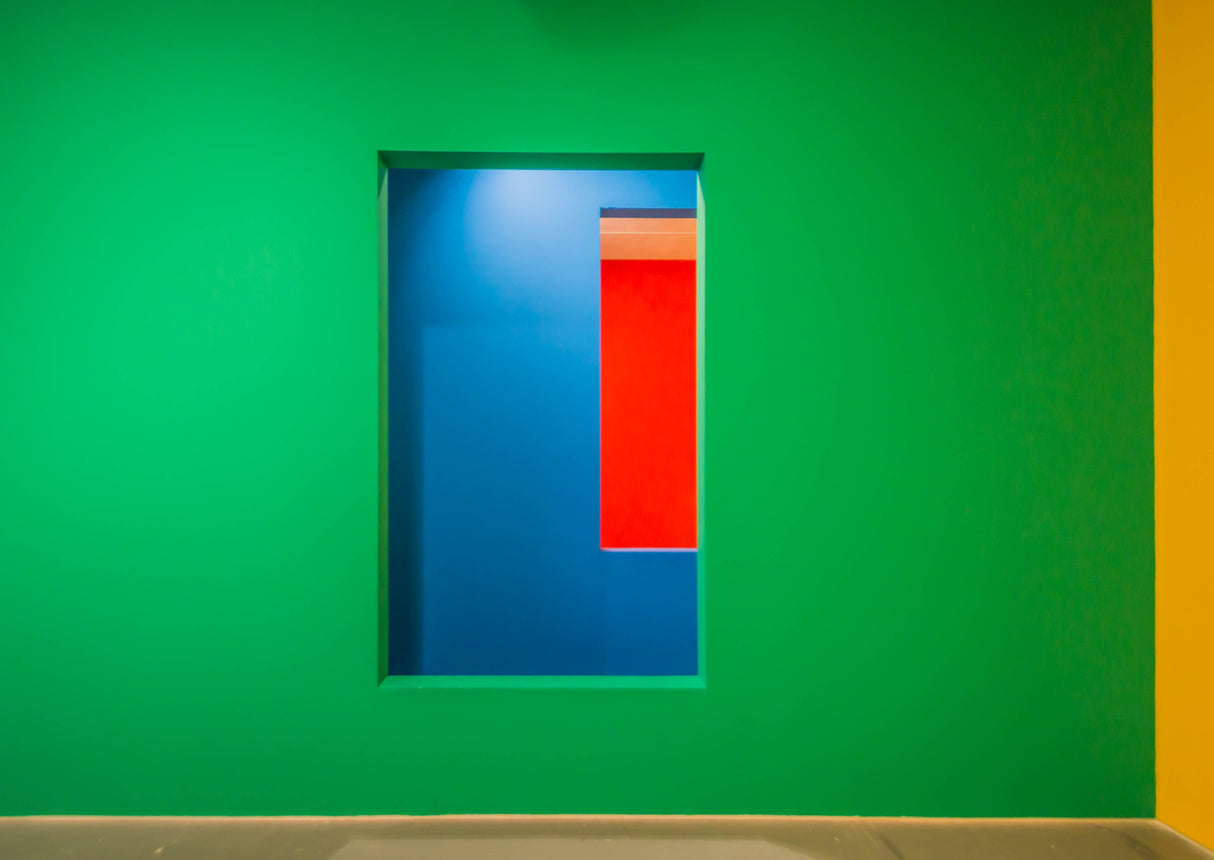 Layers of colour Poster och Canvastavla