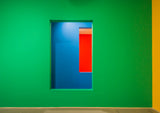 Layers of colour Poster och Canvastavla