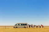 2.500 Km around Australia Poster och Canvastavla