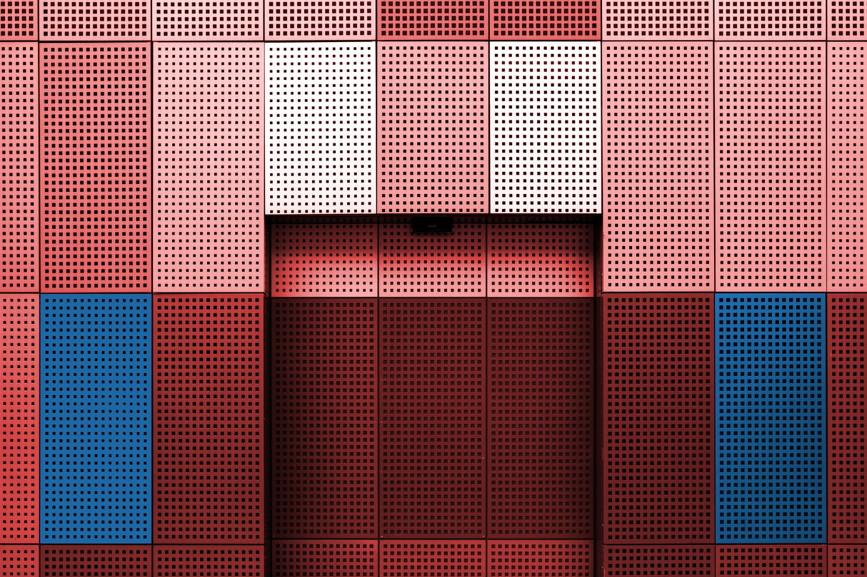 perforated Poster och Canvastavla