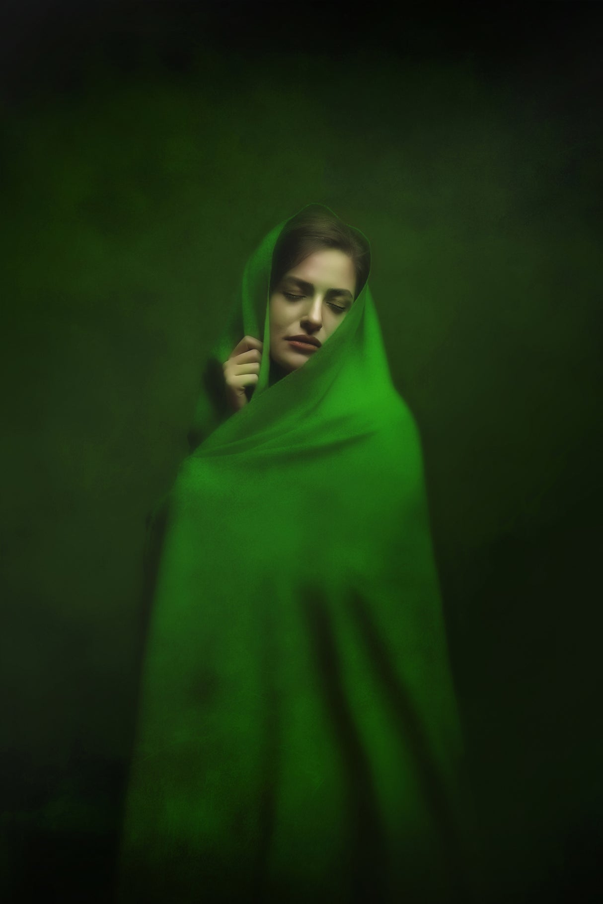 Persian Girl Poster och Canvastavla