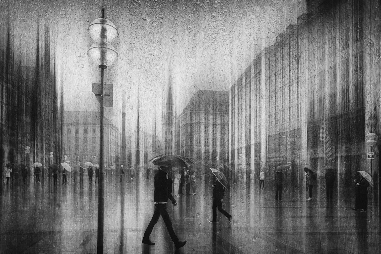 Marienplatz Poster och Canvastavla