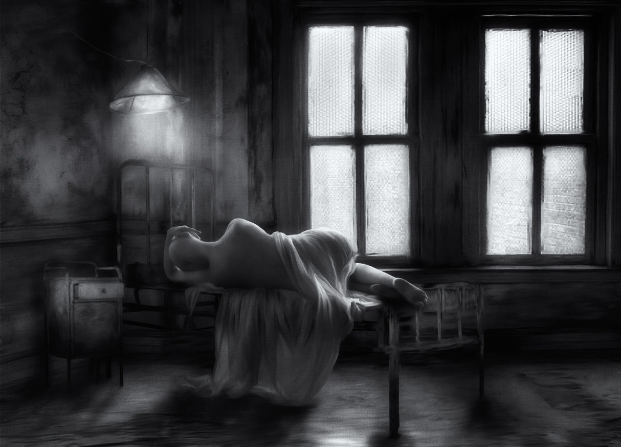 ‘...on a wheel of fortune with a twisted fate...’ Poster och Canvastavla