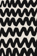 Thick Waves Pattern Poster och Canvastavla