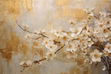 Fa Vintage Floral 75 Poster och Canvastavla