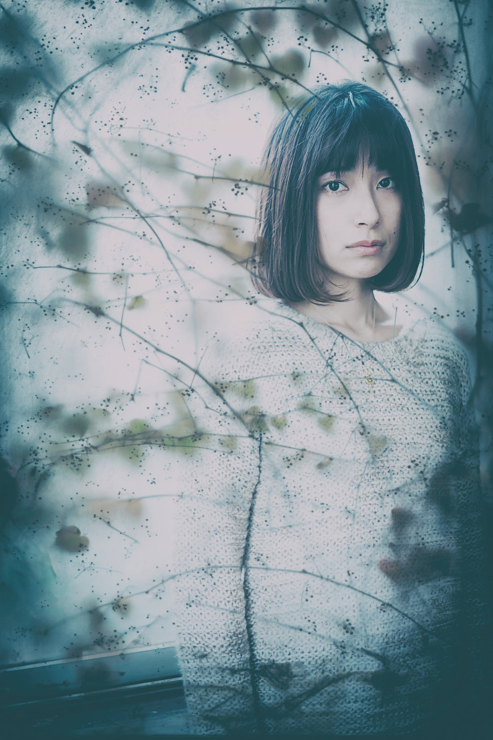 Sayaka Nishide Poster och Canvastavla