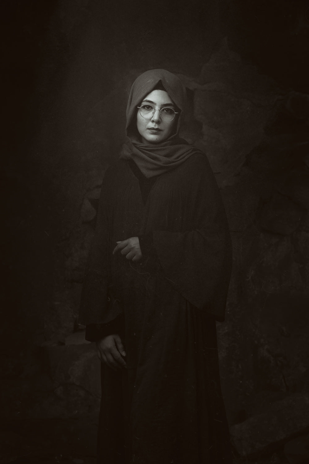 Vintage Portrait Poster och Canvastavla