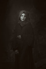Vintage Portrait Poster och Canvastavla