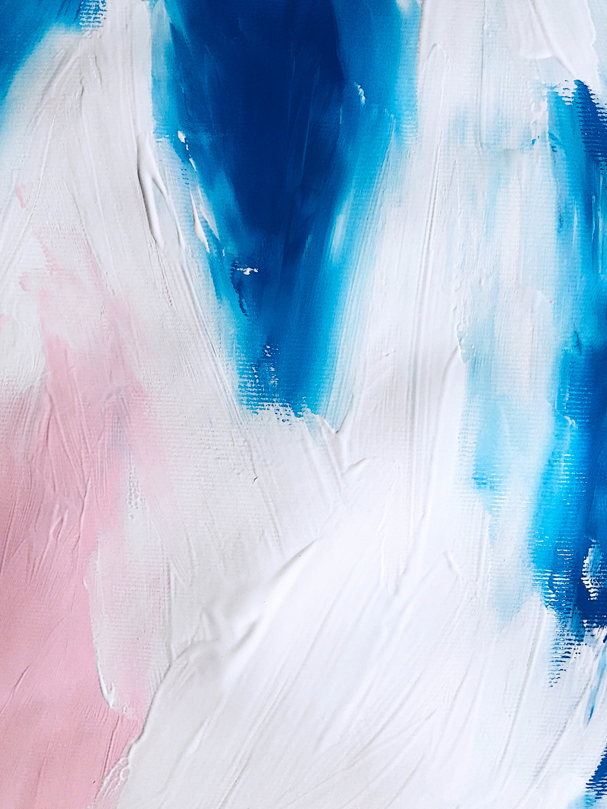 Abstract 7 Poster och Canvastavla