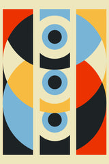 Geometric Pattern Poster och Canvastavla