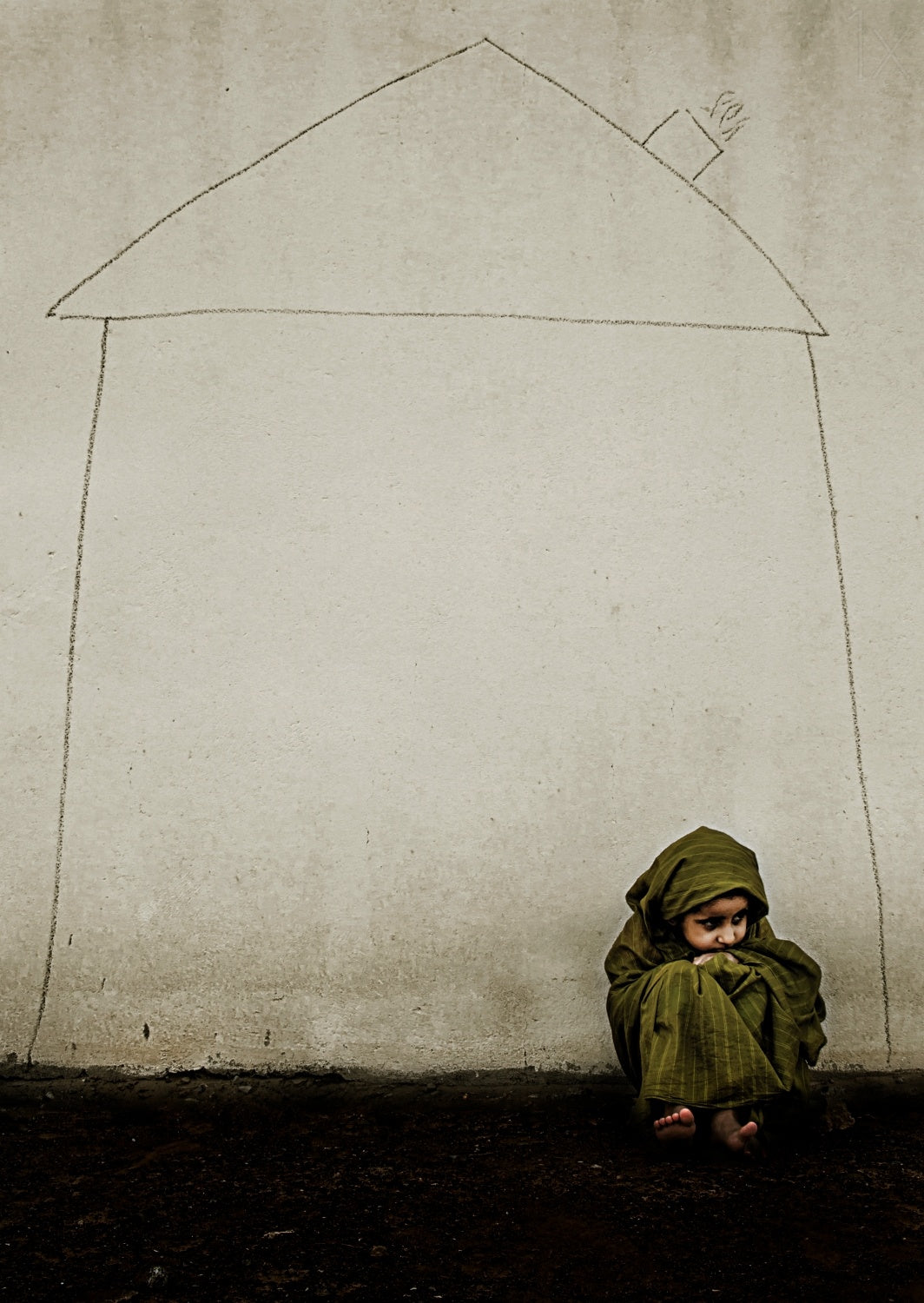 Shelter Poster och Canvastavla