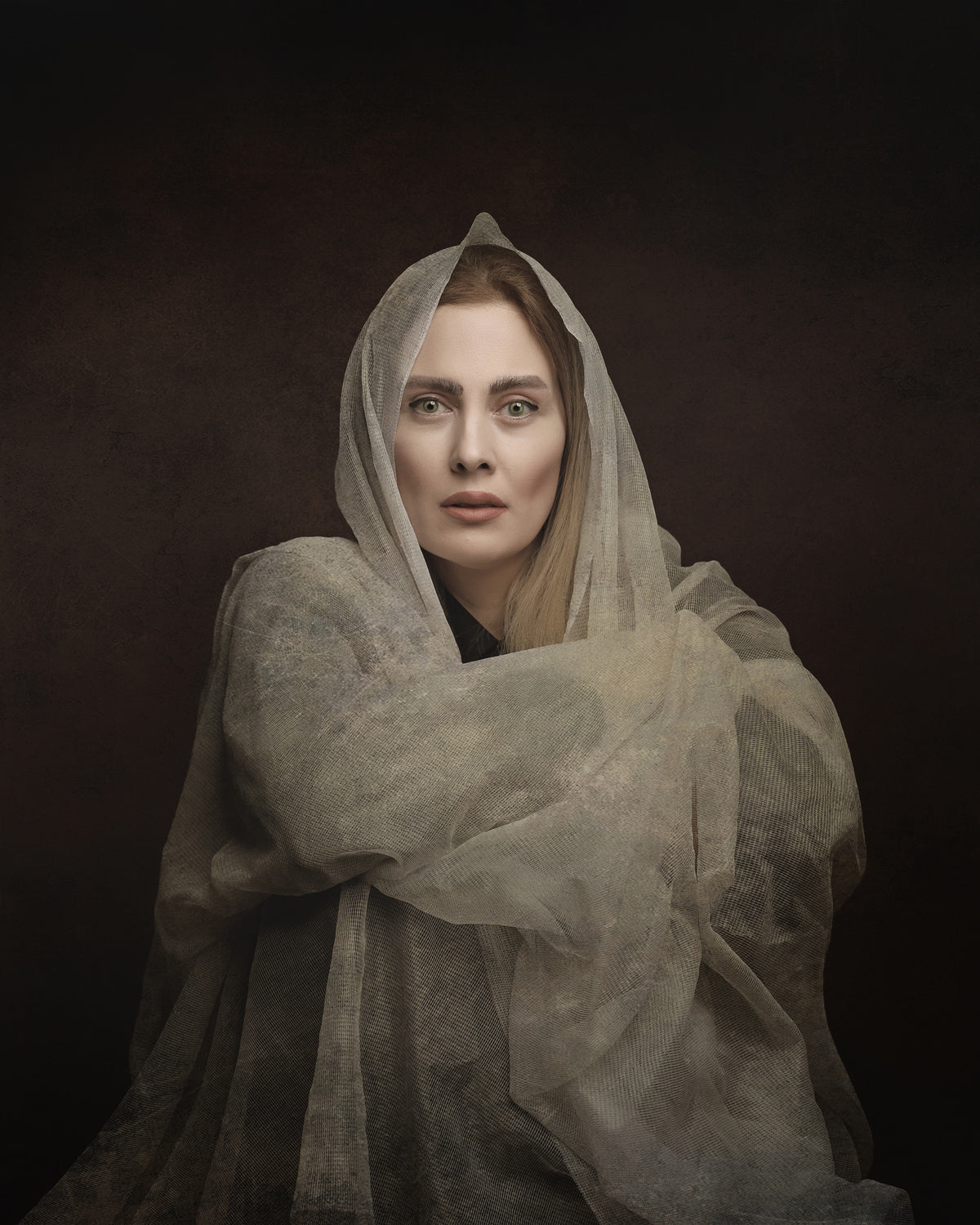 Persian girl Poster och Canvastavla