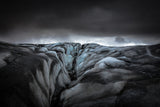 Mysterious Glacier Poster och Canvastavla