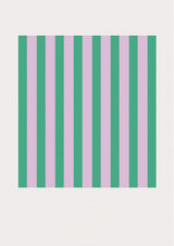 Stripes 1 Poster och Canvastavla