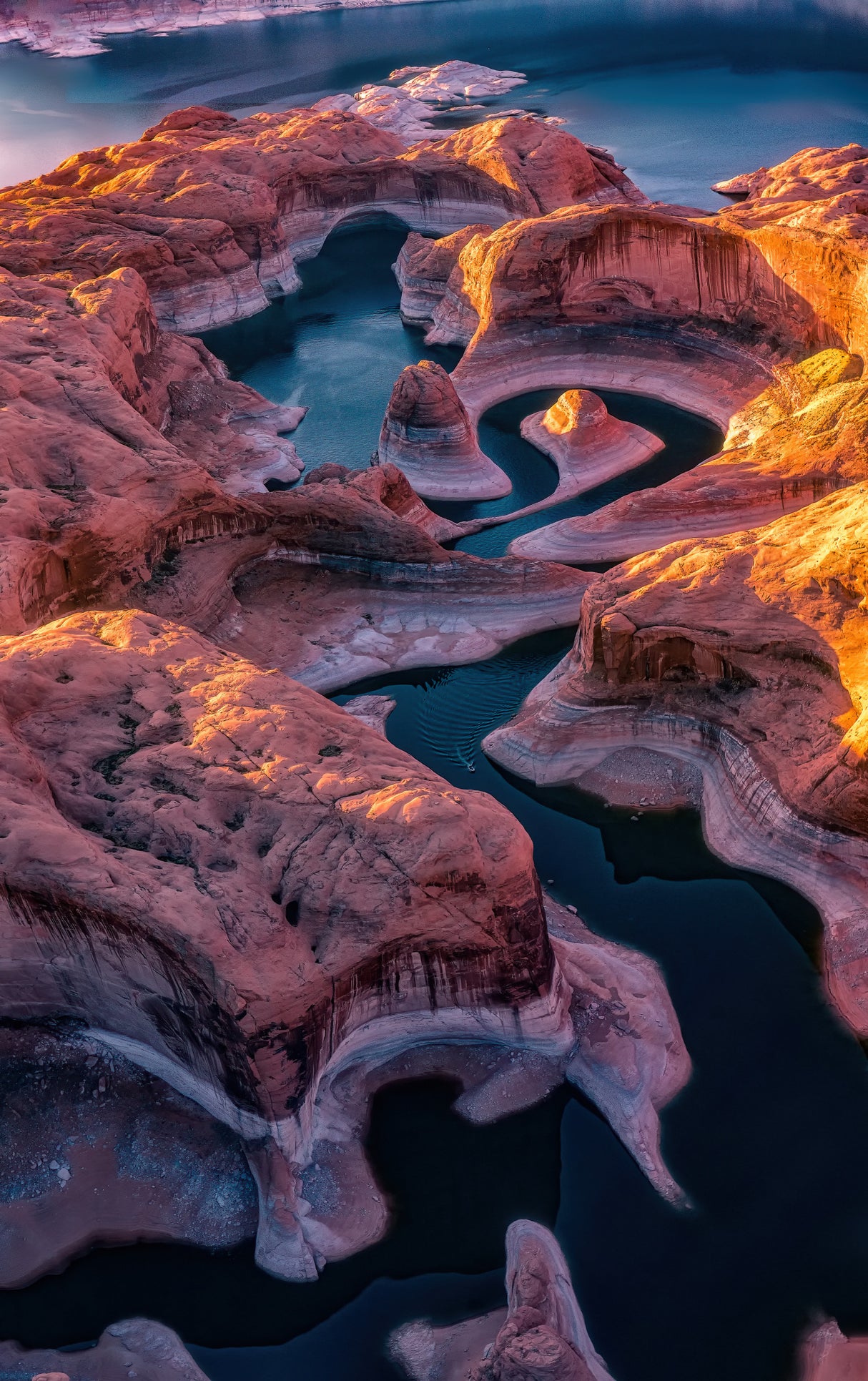 Reflection Canyon Poster och Canvastavla