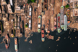 Building ships Poster och Canvastavla
