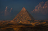 Pyramid of Khafre Poster och Canvastavla