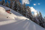Riding Pow with Adrien Coirier Poster och Canvastavla