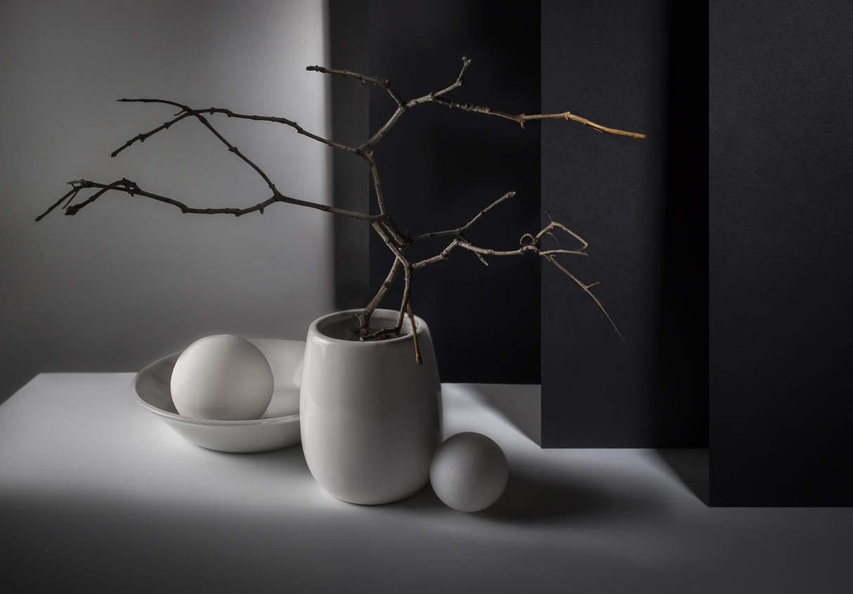 From the series "Almost monochrome composition" Poster och Canvastavla