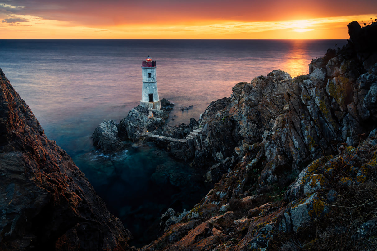 The Lighthouse Poster och Canvastavla